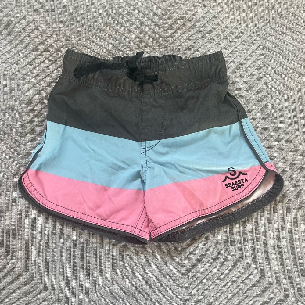 Seaesta Surf Swim Trunks, 4T